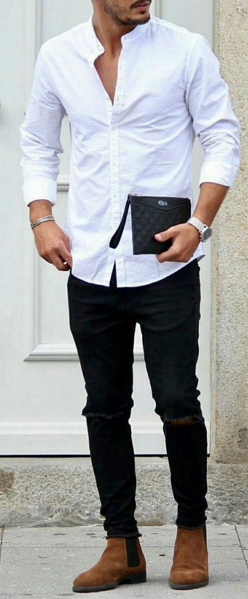 Phụ kiện phối hợp với vest nam